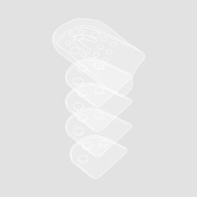 Semelles Élévatrices en Silicone x5 InnovaGoods 10 Unités – Image 4