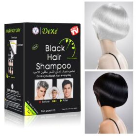 Dexe Shampooing Colorant Unisexe – Teinture Rapide & Facile – Image 2