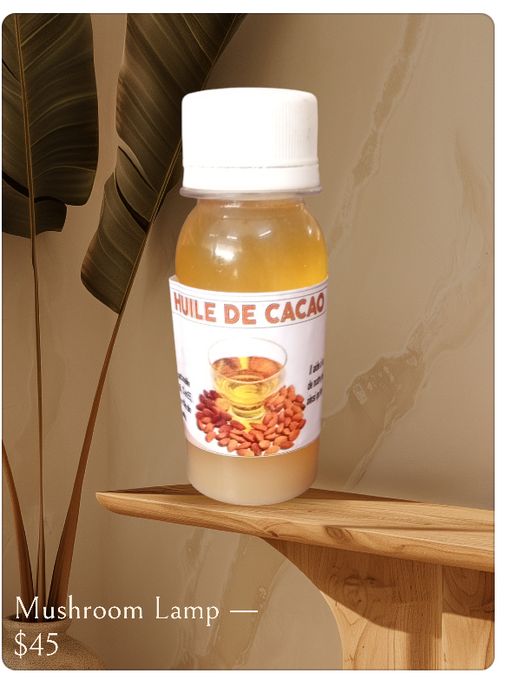 Huile de Cacao 60ml – Antioxydante, Nourrissante & Parfum Chocolaté Huile de Cacao 60ml – Antioxydante, Nourrissante & Parfum Chocolaté
