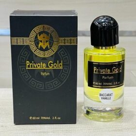 Parfum Confidential Private Gold – Eau de Parfum Mixte 100ml par Lattafa