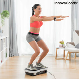 Plate-forme d'Entraînement par Vibrations avec Accessoires et Guide d'Exercices Vybeform InnovaGoods VYBEFORM Model (Recondition – Image 13