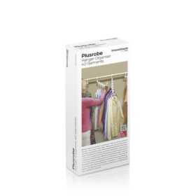 Organisateur de Cintre pour 40 Vêtements Plusrobe InnovaGoods 24 Pièces – Image 2