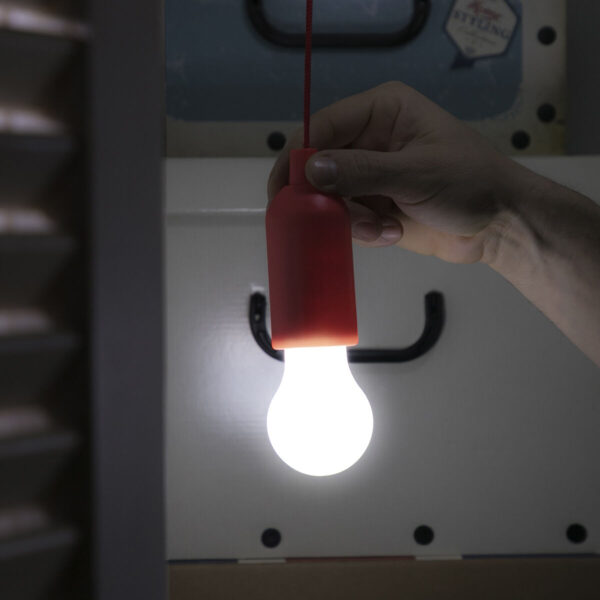 Ampoule LED Portable avec Cordon Bulby InnovaGoods Ampoule LED Portable avec Cordon Bulby InnovaGoods