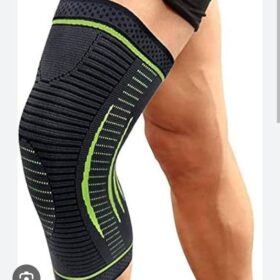 Genouillère de Compression Sport – Protection Articulaire Renforcée 1 Pièce – Image 3