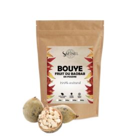 Poudre de Baobab 100g – Superaliment Riche en Vitamine C et Fibres – Énergie & Immunité