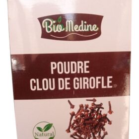 Poudre de Clou de Girofle 180g – Épice Naturelle Multi-Usages Cuisine, Tisane & Soins