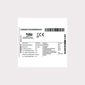 Réfrigérateur side-by-side Beko GN164020XP - 558 L – Image 7