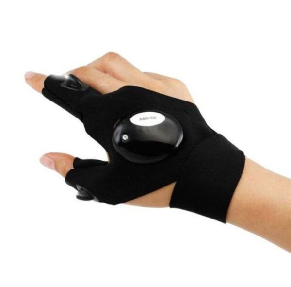 Gant avec lampe de poche LED – 2 paires Gant avec lampe de poche LED – 2 paires