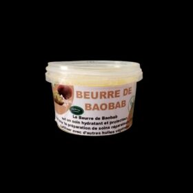 Beurre de Baobab & Karité 250g – Soin Hydratant Anti-Âge à la Vitamine E – Image 2
