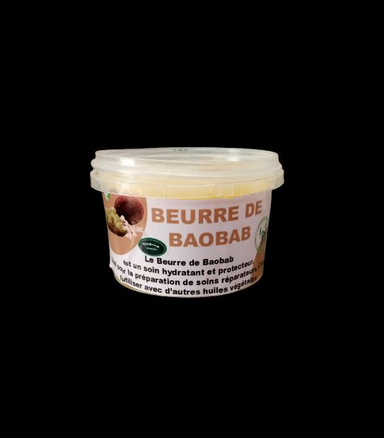 Beurre de Baobab & Karité 250g – Soin Hydratant Anti-Âge à la Vitamine E Beurre de Baobab & Karité 250g – Soin Hydratant Anti-Âge à la Vitamine E