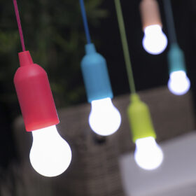 Ampoule LED Portable avec Cordon Bulby InnovaGoods – Image 4