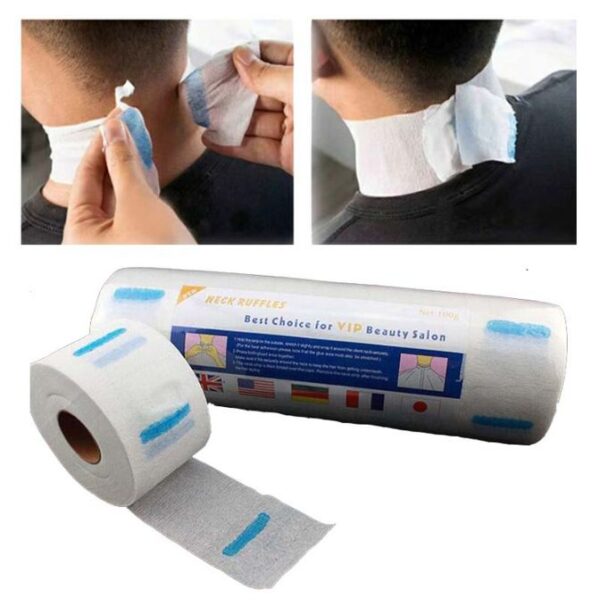 Support de Rouleau de Papier Jetable pour Salon de Coiffure – Pratique et Hygiénique Support de Rouleau de Papier Jetable pour Salon de Coiffure – Pratique et Hygiénique