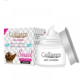 Crème Visage au Collagène 80g – Lot de 2 | Éclaircissante, Hydratante, Anti-Âge & Anti-Acné – Image 4