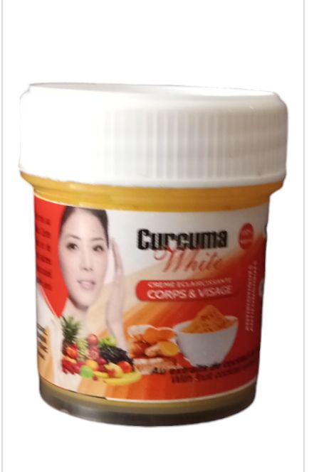 Crème Beauté au Curcuma – Lot de 3 Pots de 30g – Hydratante & Apaisante pour Tous Types de Peaux Crème Beauté au Curcuma – Lot de 3 Pots de 30g – Hydratante & Apaisante pour Tous Types de Peaux