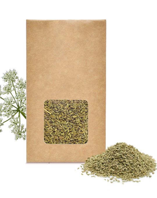 Graines d’Anis Vert 100g – Digestion, Infusion & Bienfaits Naturels Graines d’Anis Vert 100g – Digestion, Infusion & Bienfaits Naturels
