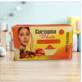Lot de 2 savons au curcuma 200g – Éclat & soin de la peau – Image 2
