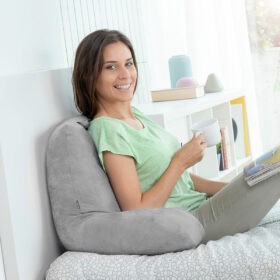 Coussin de lecture avec accoudoirs Huglow InnovaGoods (Reconditionné A) – Image 7