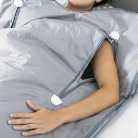 Couverture de Sauna à Chaleur Infrarouge Lointain Bedna InnovaGoods Gris (Reconditionné A) – Image 11