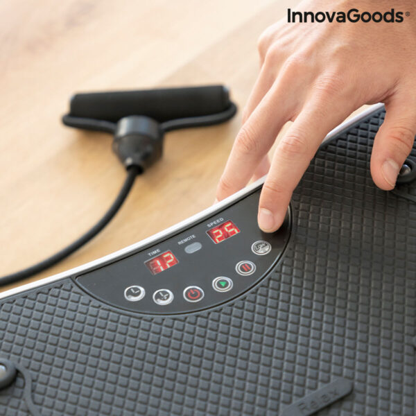 Plate-forme d'Entraînement par Vibrations avec Accessoires et Guide d'Exercices Vybeform InnovaGoods VYBEFORM Model (Recondition Plate-forme d'Entraînement par Vibrations avec Accessoires et Guide d'Exercices Vybeform InnovaGoods VYBEFORM Model (Recondition