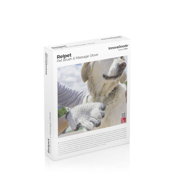 Gant pour Brosser et Masser les Animaux Domestiques Relpet (Reconditionné A)