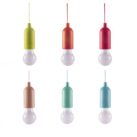 Ampoule LED Portable avec Cordon Bulby InnovaGoods – Image 3
