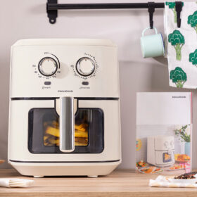 Friteuse à Air Vynner Pro 6500 Crème 1700 W 6,5 L Acier inoxydable – Image 13