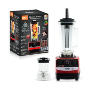 RAF Mixeur Blender Multifonction – Puissance & polyvalence