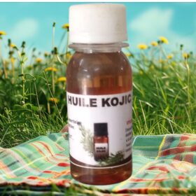 Huile Kojic 60ml – Éclaircissante et Unifiante