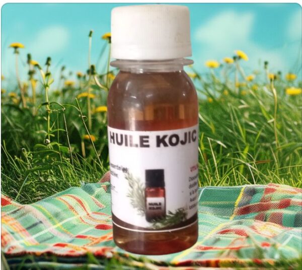 Huile Kojic 60ml – Éclaircissante et Unifiante Huile Kojic 60ml – Éclaircissante et Unifiante