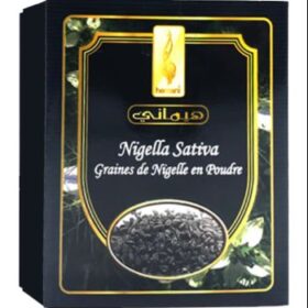 Poudre de Nigelle 200g – Complément Naturel Immunité, Digestion & Bien-être
