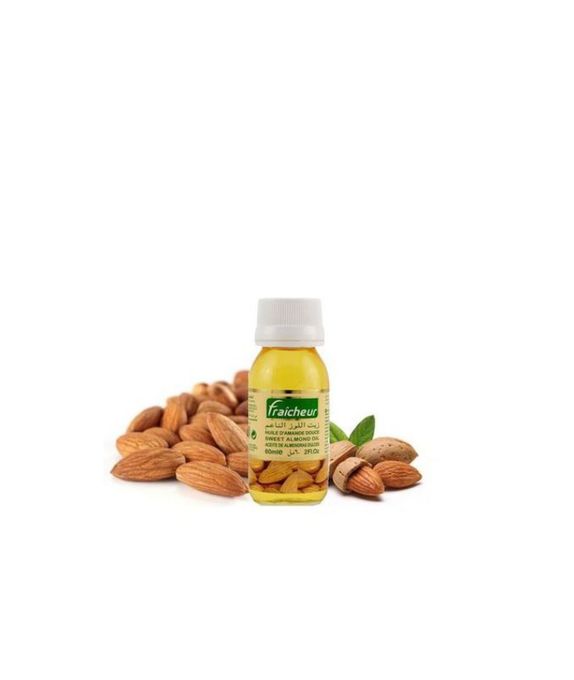 Huile d’Amande Douce 100% Naturelle – Hydratante & Apaisante pour Peau et Cheveux Huile d’Amande Douce 100% Naturelle – Hydratante & Apaisante pour Peau et Cheveux