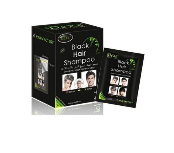 Dexe Shampooing Colorant Unisexe – Teinture Rapide & Facile Dexe Shampooing Colorant Unisexe – Teinture Rapide & Facile