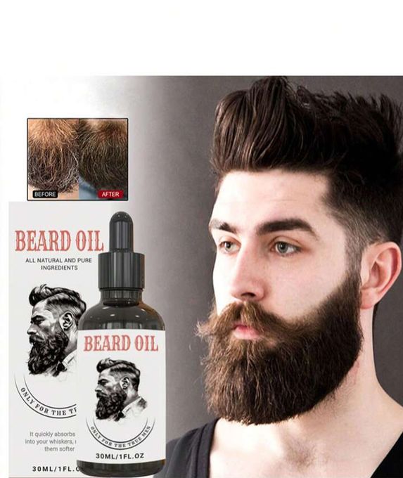 Huile de Croissance Rapide Barbe & Cheveux – Stimulation & Nutrition Huile de Croissance Rapide Barbe & Cheveux – Stimulation & Nutrition