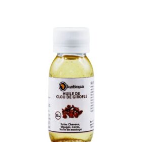 Huile de Clou de Girofle 60 ml – Infections Dentaires, ORL & Parasites Intestinaux