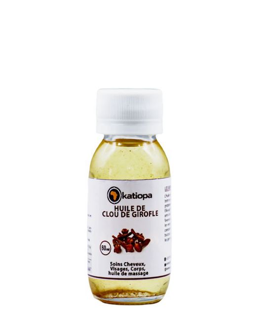 Huile de Clou de Girofle 60 ml – Infections Dentaires, ORL & Parasites Intestinaux Huile de Clou de Girofle 60 ml – Infections Dentaires, ORL & Parasites Intestinaux