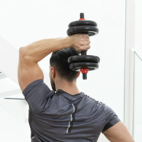 Ensemble de Poids Réglables 6 en 1 avec Guide d’Exercices Sixfit (Reconditionné A) – Image 7