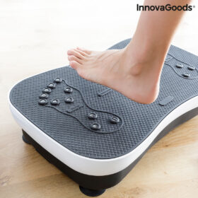 Plate-forme d'Entraînement par Vibrations avec Accessoires et Guide d'Exercices Vybeform InnovaGoods VYBEFORM Model (Recondition – Image 10