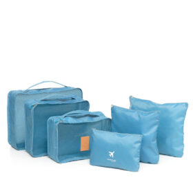 Ensemble de sacs de rangement pour bagage Luggan InnovaGoods 6 Pièces – Image 3