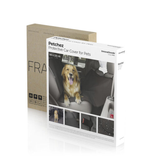 Housse de Protection de Voiture pour Animaux Petchez