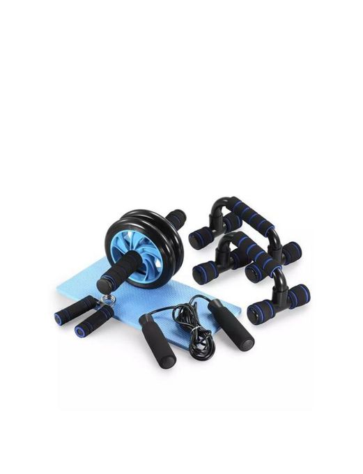 Kit Fitness 3 en 1 – Roue Abdominale, Poignées Push-Up et Corde à Sauter – Entraînement Complet à Domicile Kit Fitness 3 en 1 – Roue Abdominale, Poignées Push-Up et Corde à Sauter – Entraînement Complet à Domicile