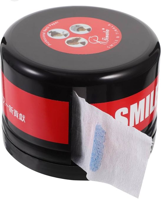 Support de Rouleau de Papier Jetable pour Salon de Coiffure – Pratique et Hygiénique Support de Rouleau de Papier Jetable pour Salon de Coiffure – Pratique et Hygiénique