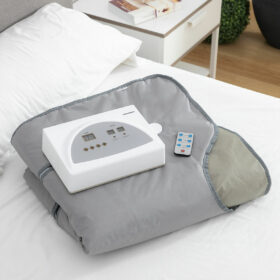 Couverture de Sauna à Chaleur Infrarouge Lointain Bedna InnovaGoods Gris (Reconditionné A) – Image 9