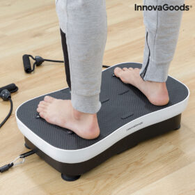 Plate-forme d'Entraînement par Vibrations avec Accessoires et Guide d'Exercices Vybeform InnovaGoods VYBEFORM Model (Recondition – Image 9
