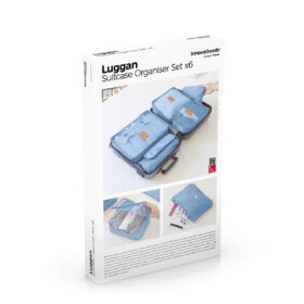 Ensemble de sacs de rangement pour bagage Luggan InnovaGoods 6 Pièces – Image 2