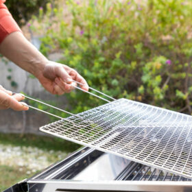 Barbecue au Charbon de Bois Pliable en Acier Inoxydable inoxydable (Reconditionné A) – Image 28