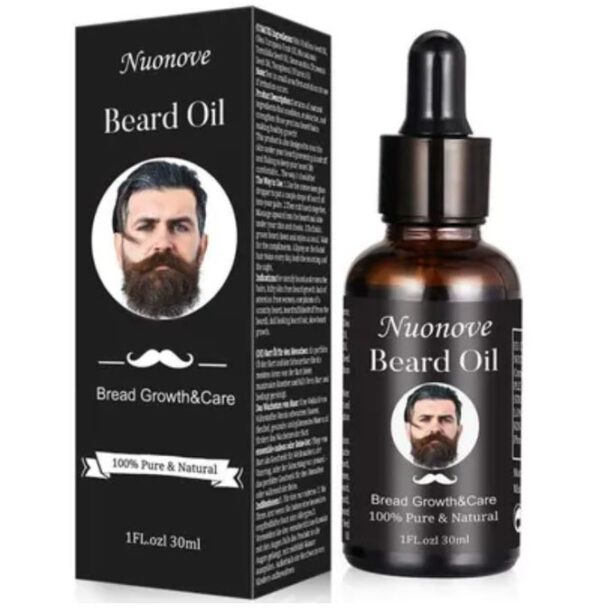 Huile de Croissance Rapide Barbe & Cheveux – Stimulation & Nutrition Huile de Croissance Rapide Barbe & Cheveux – Stimulation & Nutrition
