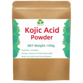 Poudre Kojic 100g – Éclaircissante Naturelle Anti-Taches Pigmentaires, Soin Teint Unifié