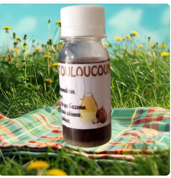 Huile de Touloucouna 60ml – Apaisante, Nourrissante & Réparatrice Peau et Cheveux Huile de Touloucouna 60ml – Apaisante, Nourrissante & Réparatrice Peau et Cheveux