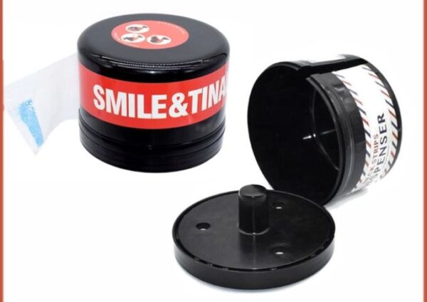 Support de Rouleau de Papier Jetable pour Salon de Coiffure – Pratique et Hygiénique Support de Rouleau de Papier Jetable pour Salon de Coiffure – Pratique et Hygiénique