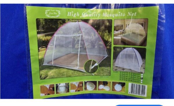 Tente de Moustiquaire 3 Places – Protection & Confort Tente de Moustiquaire 3 Places – Protection & Confort